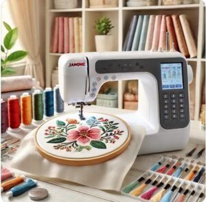 How to Get Started with the Usha Janome Memory Craft 200E