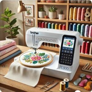 How to Create Custom Embroidery Designs with the Brother M370